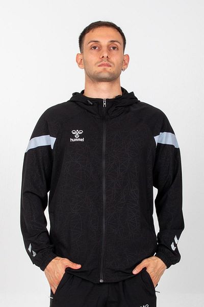 hummel Μπλούζα Flex Camping Sweat Top Μαύρη