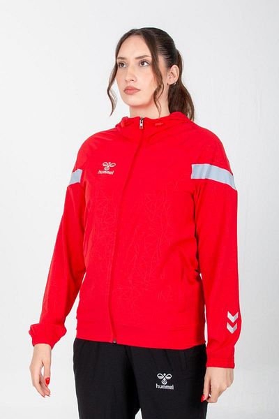 hummel Flex Camping Tracksuit Top Red