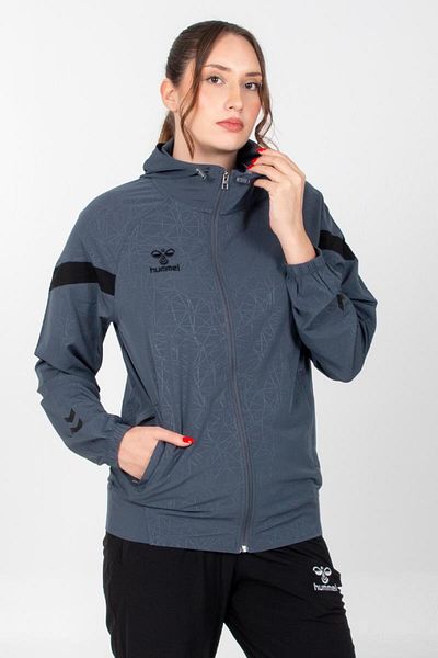 hummel Flex Camping Sweatshirt Anthracite