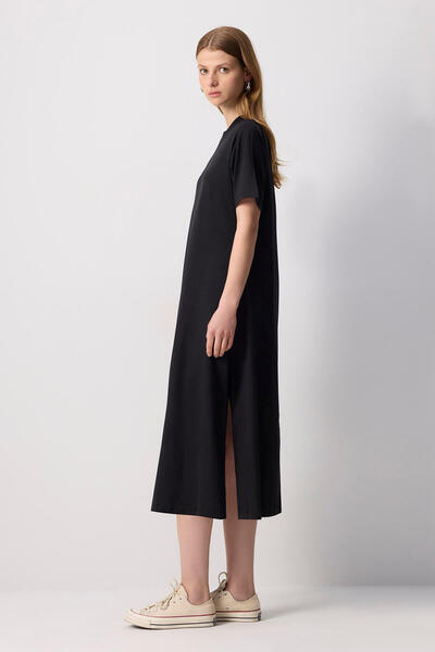 Touché Privé ΠΛΕΚΤΟ ΦΟΡΕΜΑ ΜΕ ΚΟΝΤΟ ΜΑΝΙΚΙ ΑΠΟ 100% ΒΑΜΒΑΚΟ