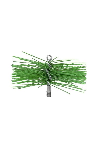 flores Round plastic chimney brush, 125 mm