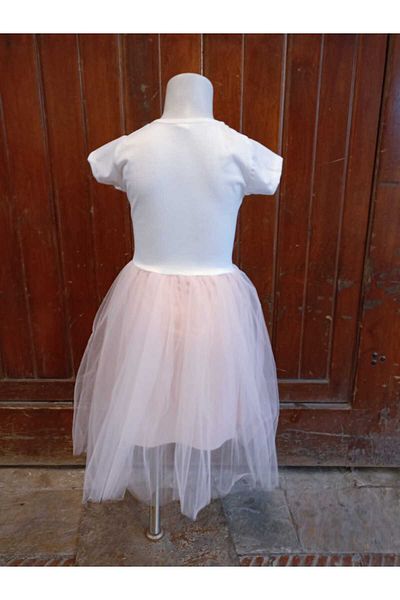 Terry Elsa Combed Tulle Dress