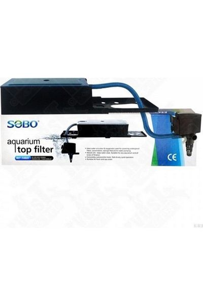 Sobo Top Filter 880 Lt/h 25 W Wp-1880f Top Filter
