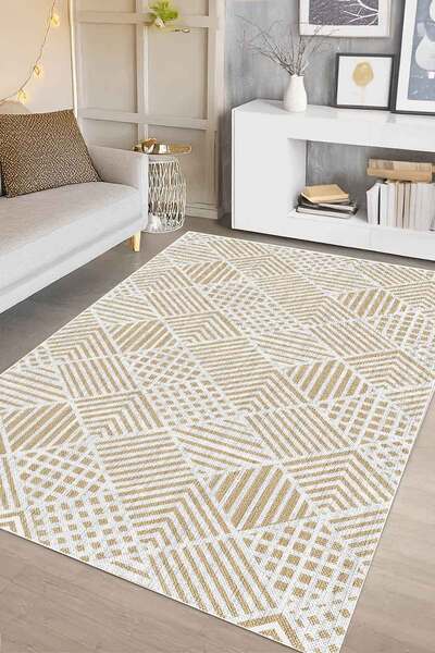 Decomia Home Ψηφιακό αντιολισθητικό χαλί μοντέρνου στυλ για σαλόνι, χαλί κουζίνας, χαλί διάδρομος, χαλί δαρμός