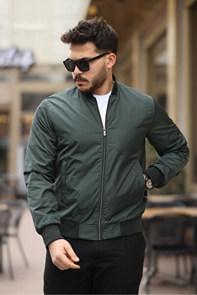 HI MEN Suede College Coat 4049