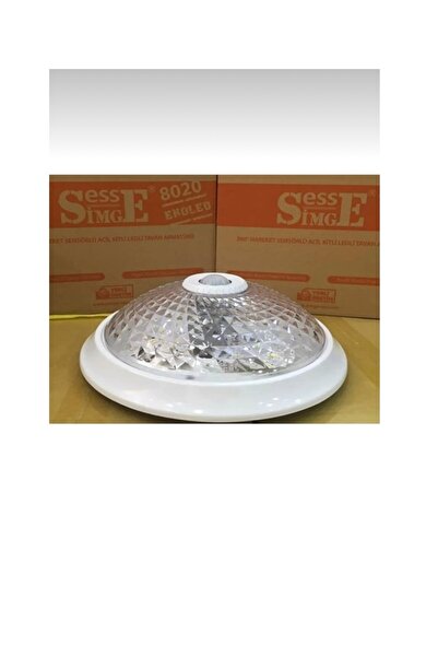 abnturk 360 Derece Hareket Sensörlü Acil Kitli Ledli Tavan Armatürü