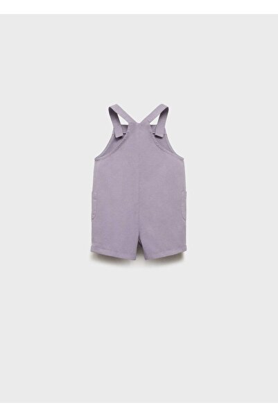 MANGO Baby Kot şort salopet