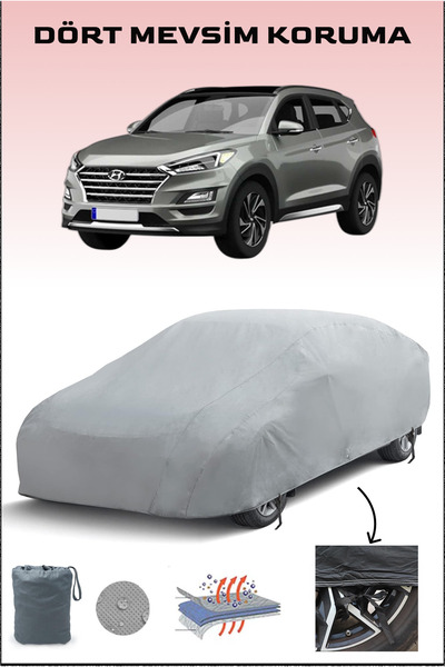 Breen Hyundai Tucson Uyumlu Araba Brandası, Oto Branda, Araba Çadırı, Su-güneş Geçirmez