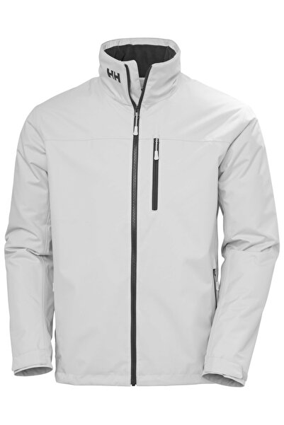 Helly Hansen Crew Midlayer Açık Gri Erkek Mont