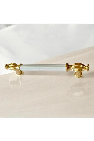 Porcellana Perla -19,2 Cm-Metal Cabinet Drawer Cloakroom Kitchen Bathroom Children Furniture Handle Handle Kulb Kulb-192Mm-Stk3371