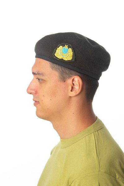 İZMİR ASKERİ MALZEME Land Force Internal External Officer Cockade Finance Green Beret