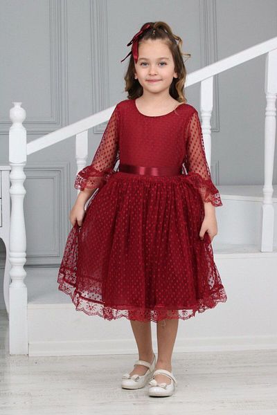 Terry Guipure Lace Dress