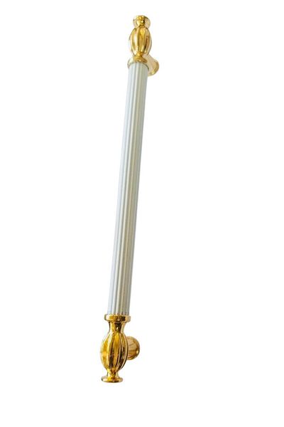 Porcellana Perla 9,6Cm-Metal Cabinet Drawer Cloakroom Kitchen Bathroom Children Furniture Handle Handle Kulb Kulb-96Mm-Stk3368