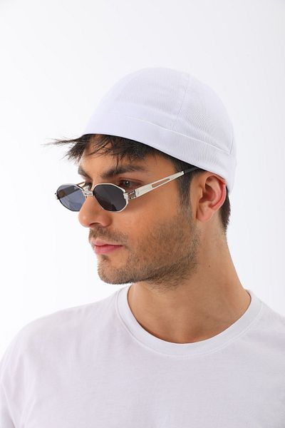 Ritagarcia Adjustable Retro Skullcap Summer Hat