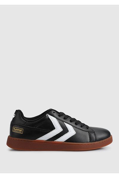 hummel Hml Club-A Archive Studio Pu Black Unisex Sneaker 900710-2001