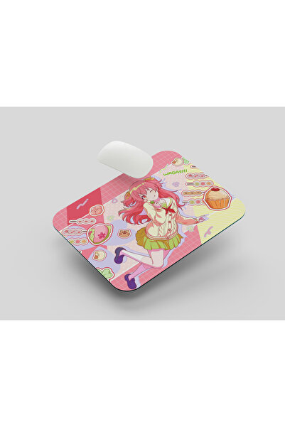 Akumastik Project Sekai Airi Momoi 22x18 Mousepad - Anime Mousepad