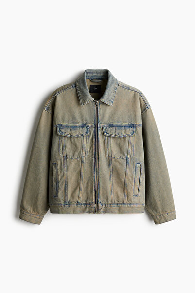 H&M Kot Worker Ceket Loose Fit