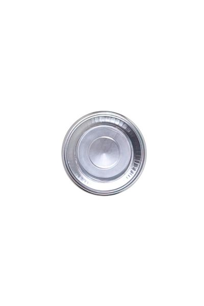 flores Rosette with cover, galvanized sheet, 120 mm