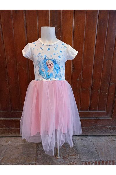 Terry Elsa Combed Tulle Dress