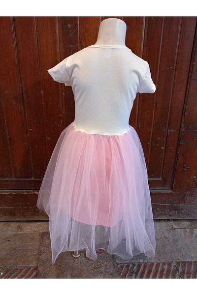 Terry Elsa Combed Tulle Dress