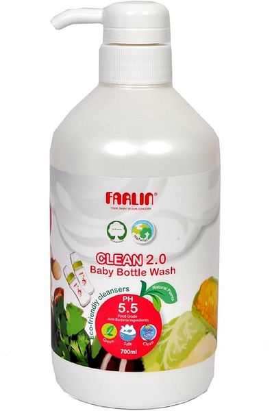 FARLİN غسول تنظيف زجاجة إطعام الأطفال 2.0، من فارلين