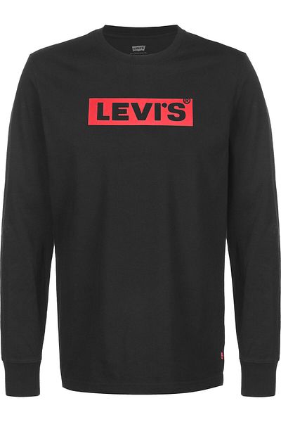 Levi's Herren Relaxed Graphic Longsleeve