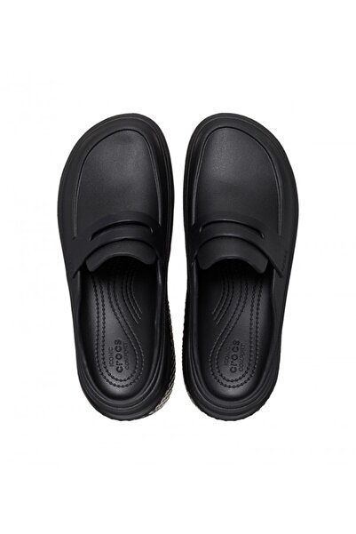 Crocs Black/Black Stomp Loafer