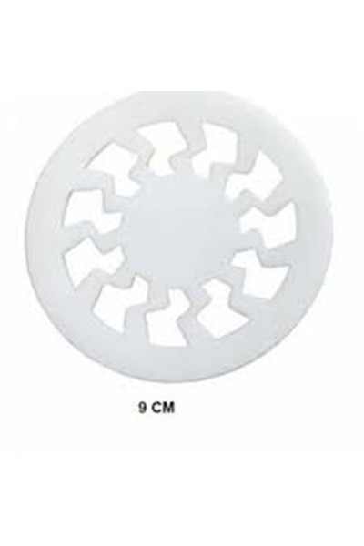 Karışık YER SİFONU SÜZGECİ / YER SİFONU KAPAĞI 9cm