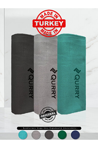 Qottox 3'lü Sihirli Bez 35x65 Cm , Mikrofiber Bez, Temizlik Bez, Iz Bırakmaya...