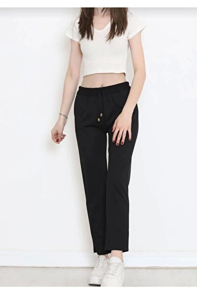 Akm Life Дамски панталони с удобна кройка, от висококачествена материя, с шир...