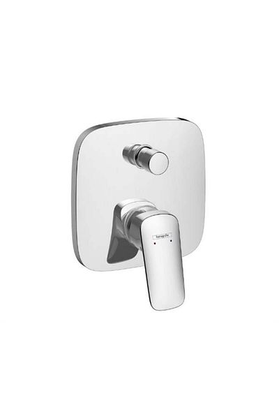 Hansgrohe Logis Single Lever Bathroom Faucet Concealed Mounting