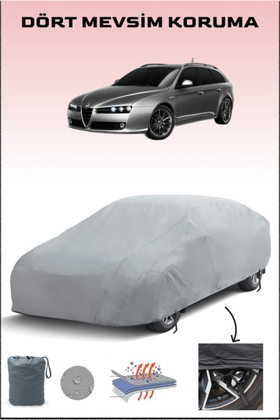 Breen Alfa Romeo 159 Sportwagon - متوافق مع القماش المشمع والخيمة المقاومة لل...