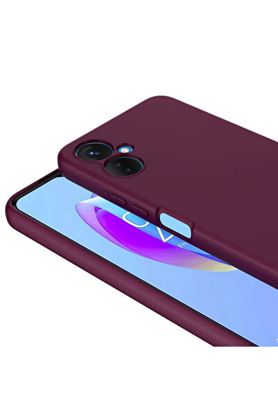 TUVA TEKNOLOJİ Tecno Spark 9 Pro Case Tuva Mara Launch Cover - Red