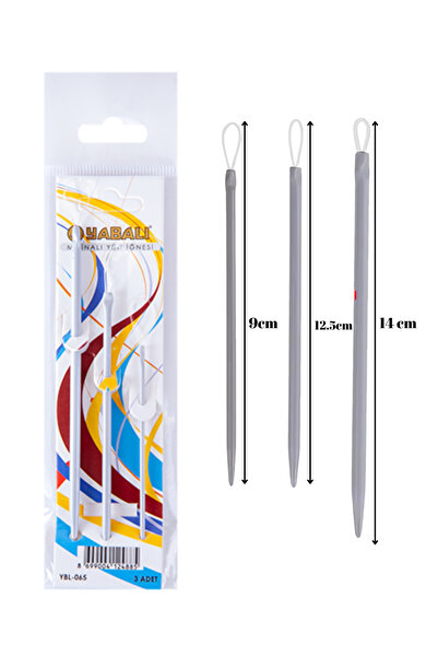 Kardelux إبرة صوف هيليند - 3 مقاسات مختلفة