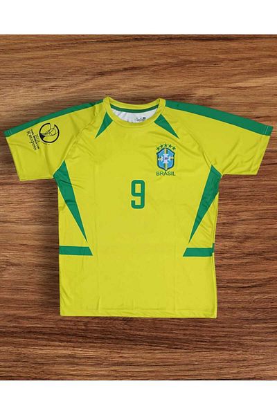 Menta store قميص كأس العالم 2002 فينومينو رونالدو الحنين