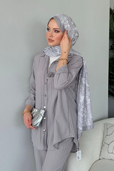 Şulemoda Giyim Ομάδα Umay Γκρι