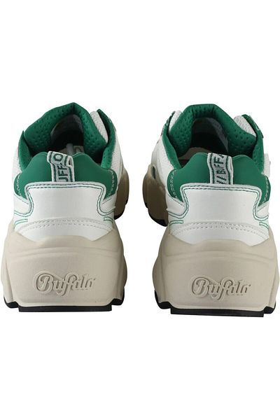 Buffalo Damen Buffalo Cld Run RT Vegan Nappa/Mesh