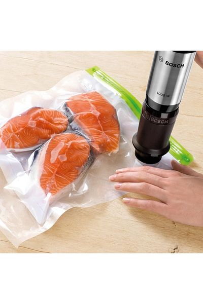 Bosch Vacuum Pump and Bag Compatible with Ergomix Veergomix Style Models