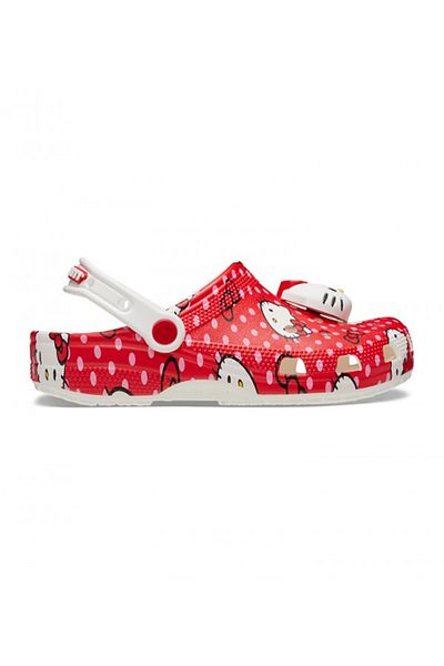 Crocs Multi Hello Kitty Red Classic Clog