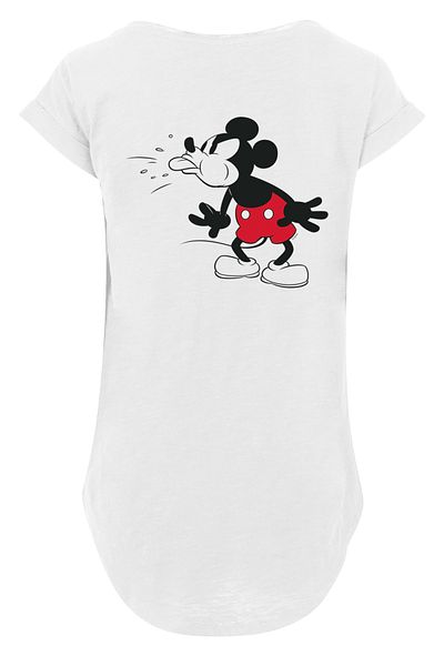 F4NT4STIC Disney Bambi Meadow On Back Damen Long Slub Tee