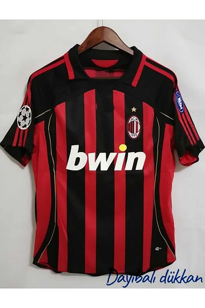 DAYIBALI DÜKKAN Dayibali Mi̇l Multicolor 2009/2010 Season Ronaldinho Nostalgia Jersey