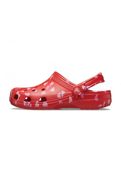 Crocs Cherry Red Classic Vday Clog