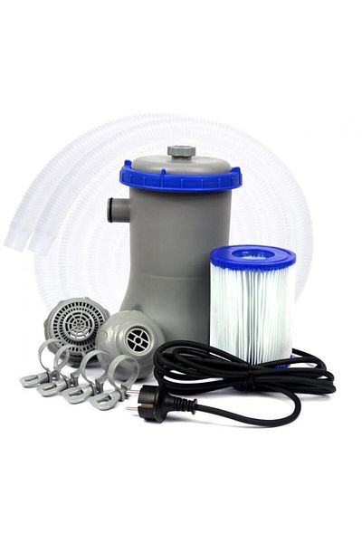 BESTWAY Pool cleaning pump with filter included, Bestway, FLOWCLEAR, 2006 l/h, 530 gal