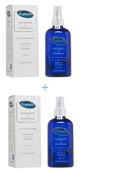 Orqinel Crystalin Animal Health Kedi Köpek için 200 ml ( Yara Bakım Solüsyonu...
