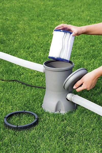 BESTWAY Set of 2 filters for pool type II, Bestway, 2006/3028 L/H, 530/800 gal