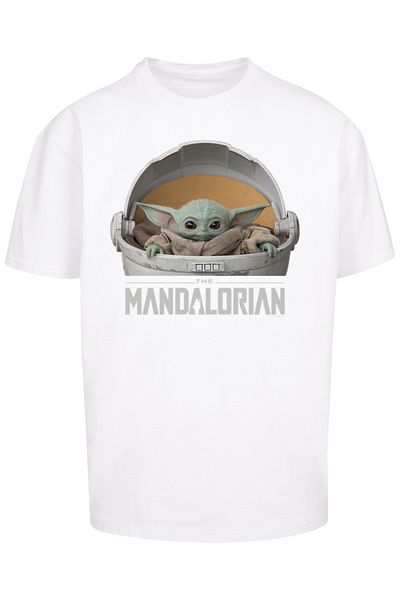 F4NT4STIC Herren Star Wars The Mandalorian The Child Pod with Heavy Oversize Tee
