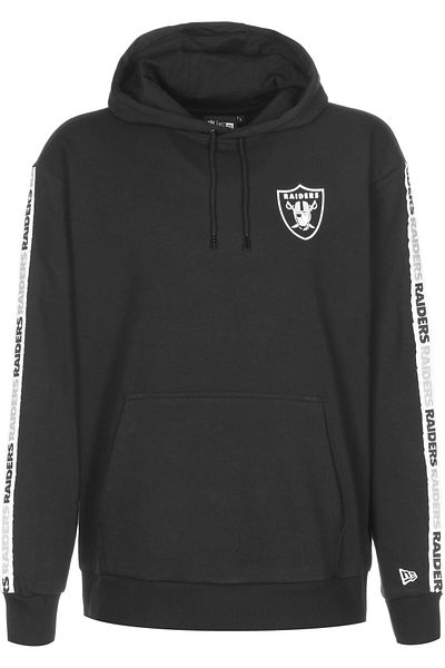 NEW ERA Herren New Era NFL Taping Po Hoodie Las Vegas Raiders