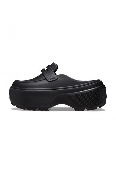 Crocs Black/Black Stomp Loafer