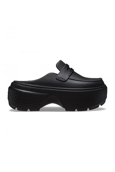 Crocs Black/Black Stomp Loafer