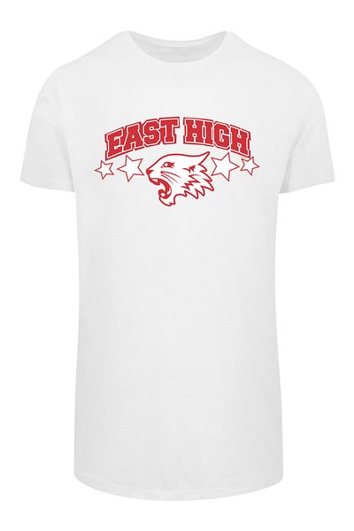 F4NT4STIC Herren Disney High School Musical The Musical Wildcat Stars With Shaped Long Tee